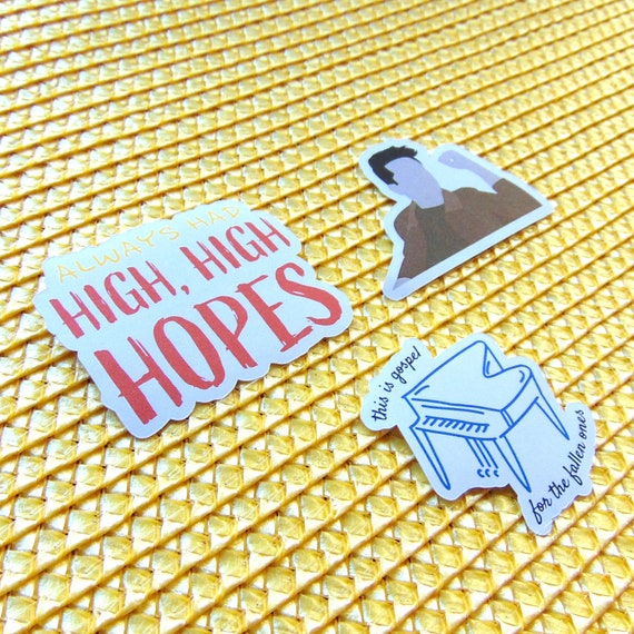 Panic! At The Disco Stickers | High Hopes Brendon Urie This Is Gospel Pack  or Individual Sticker