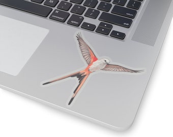 Scissor-tailed Flycatcher Sticker