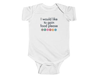 Body met spanwijdte baby