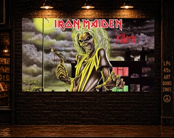 Vintage Iron Maiden 