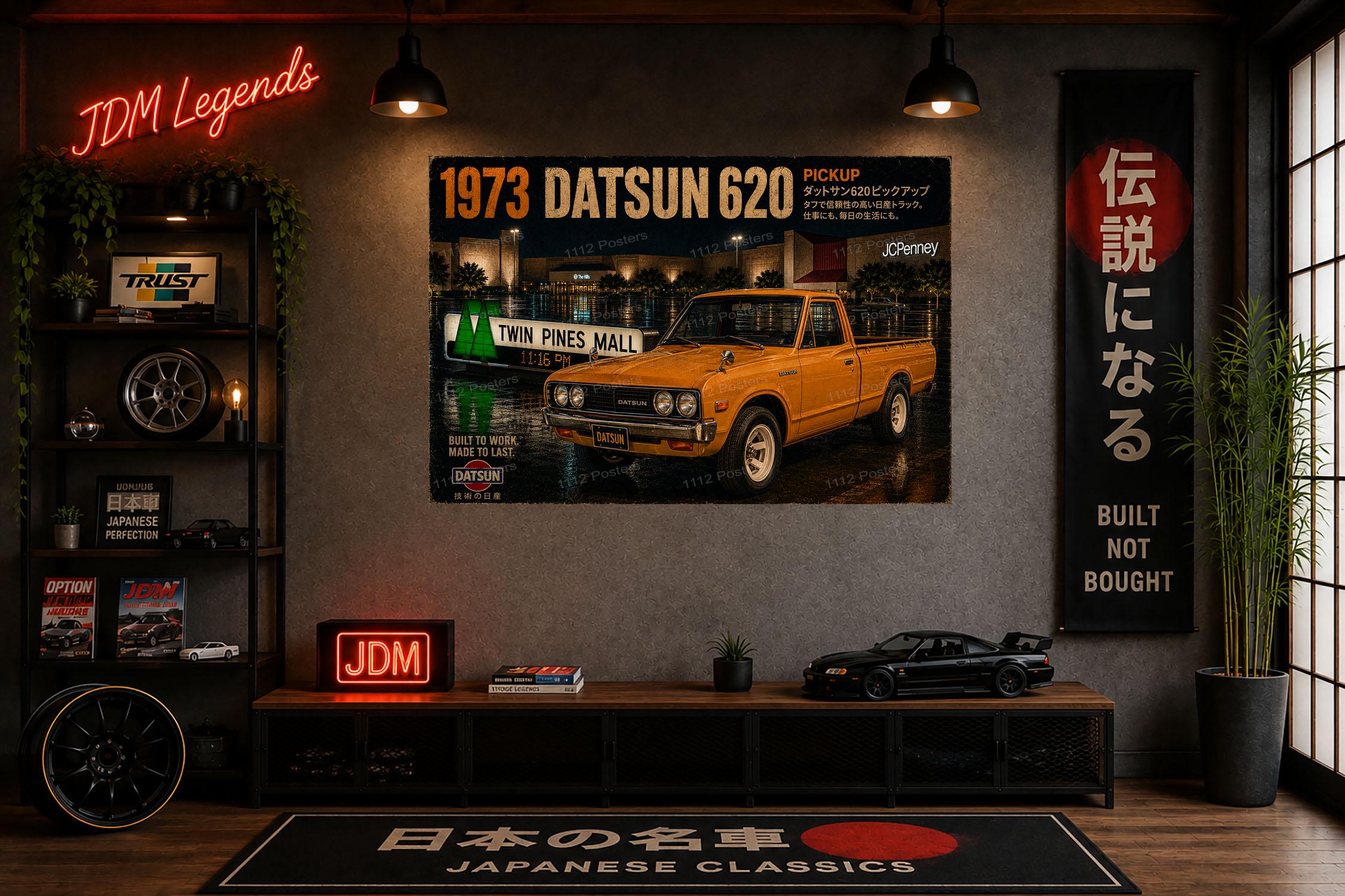 Datsun Garage Decor - Etsy
