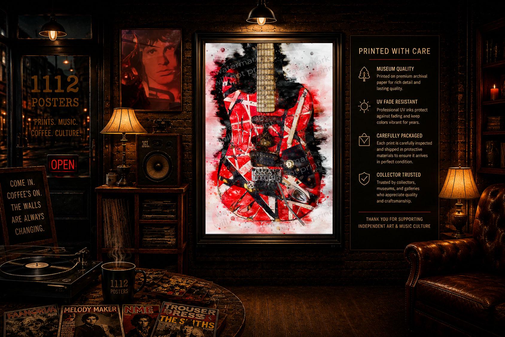 Eddie Van Halen - Etsy - Page 2