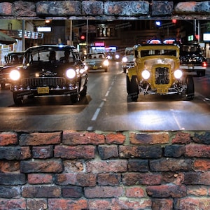 American Graffiti Cars - Etsy