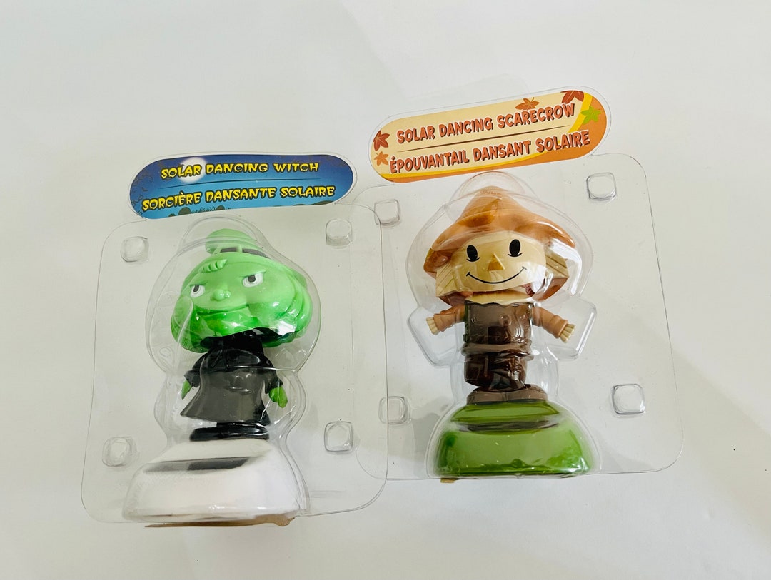 Solar Power Bobble Head Etsy