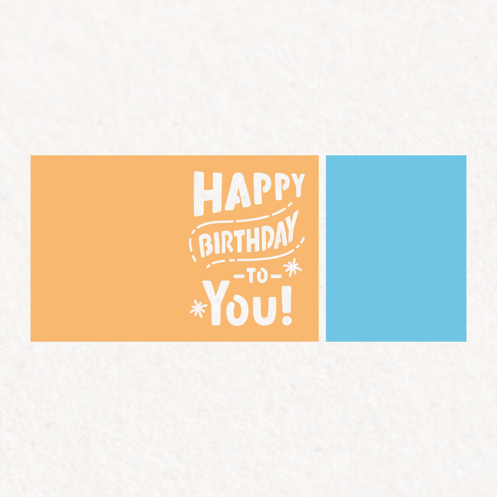 Birthday Card Cricut Template SVG Etsy
