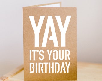 Confetti Birthday Card Template: DIY Cricut SVG (A2 Size)