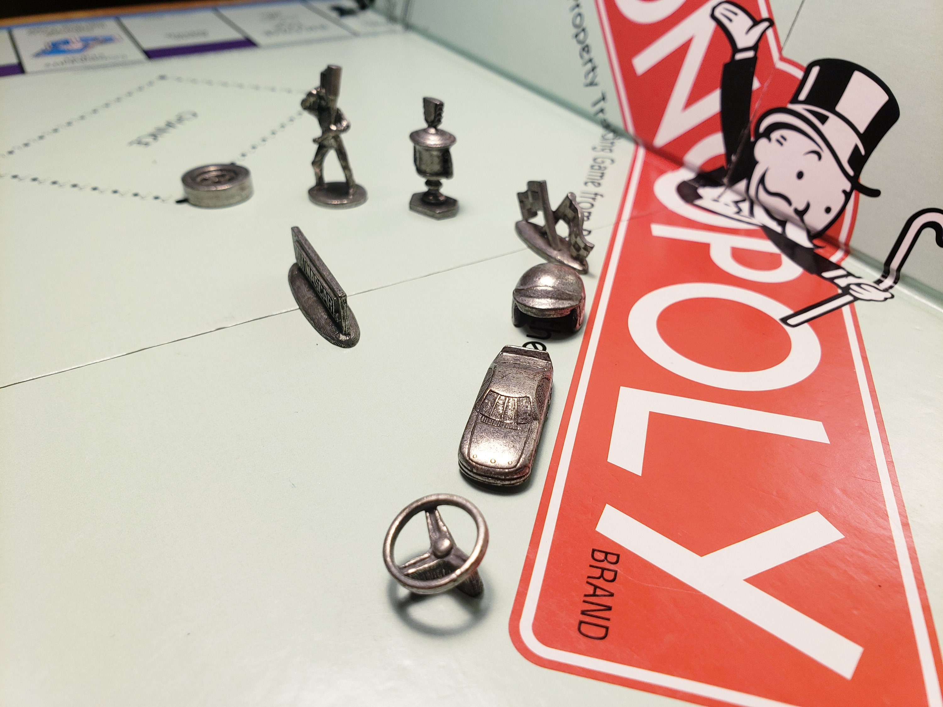 Monopoly 1997 NASCAR COLLECTORS EDITION 1997 (pewter) - Etsy