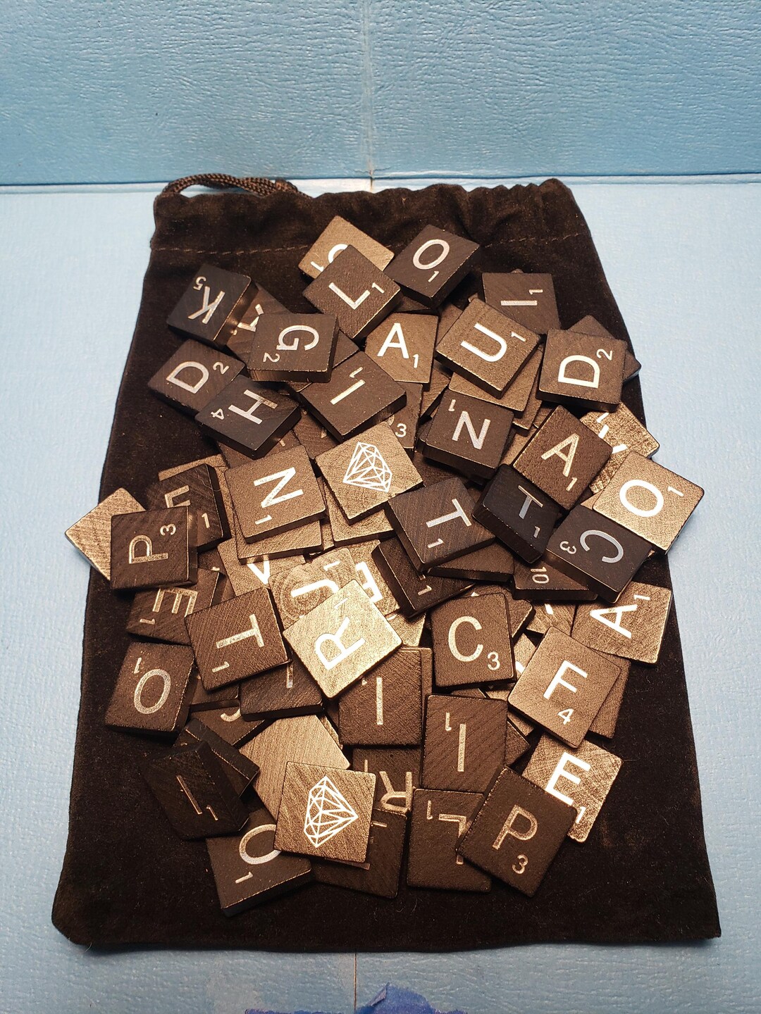SCRABBLE TILES 60th ANNIVERSARY Edition - Etsy