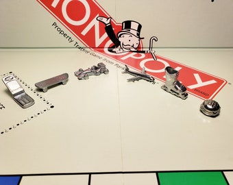 Monopoly ELECTRONIC BANKING EDITION Game Pieces