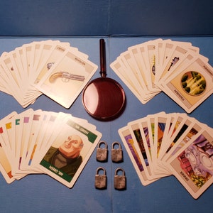 CLUE DVD Replacement Parts