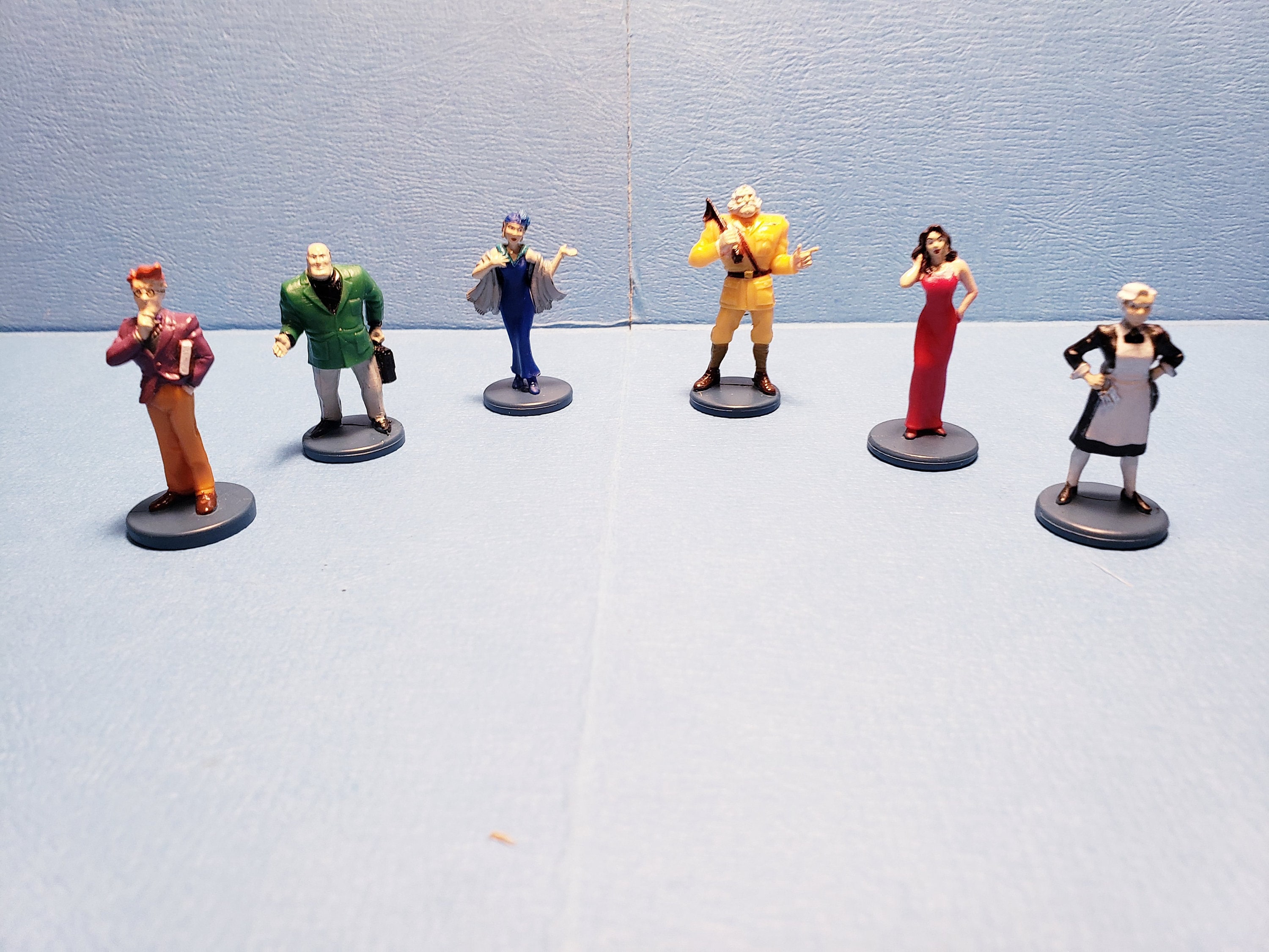 CLUEDO PIONS AU CHOIX PIÈCE D'ORIGINE PARKER HASBRO