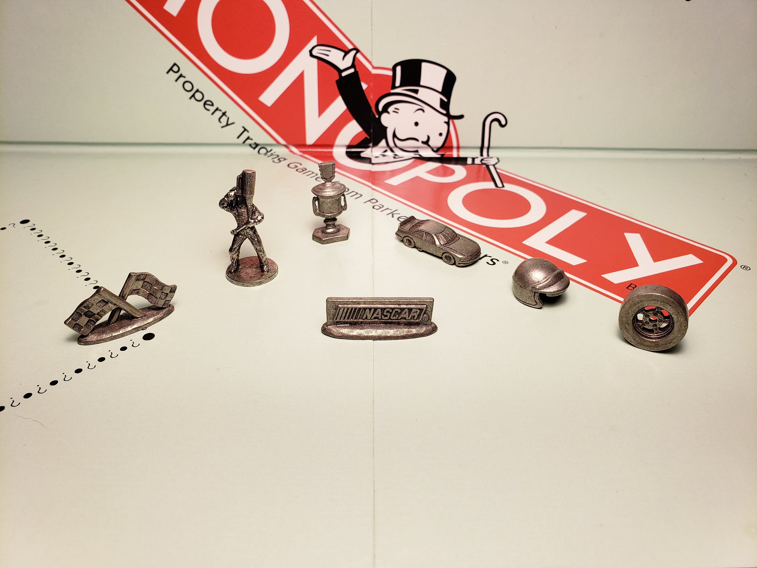 Monopoly 1997 NASCAR COLLECTORS EDITION 1997 (pewter) - Etsy
