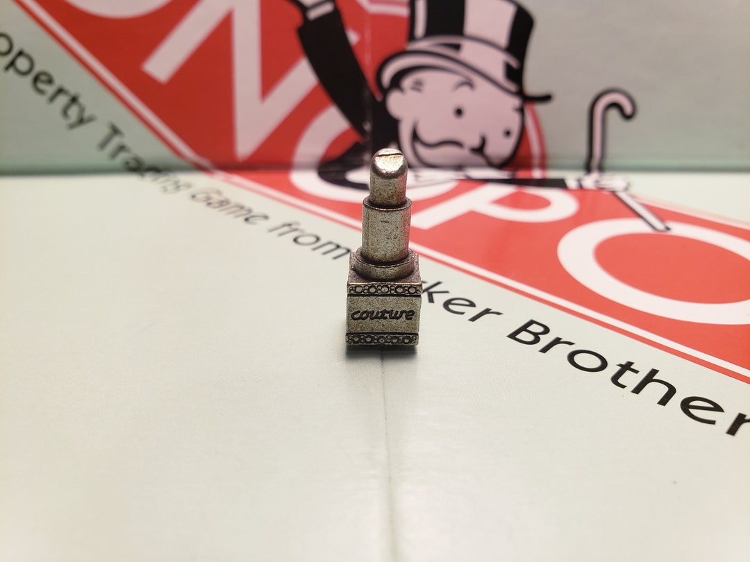 MONOPOLY JUICY COUTURE Lip Gloss Token Etsy