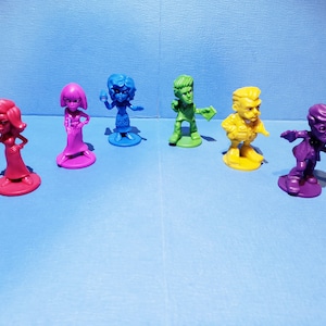 Clue CLUEDO JR SUSPECTS