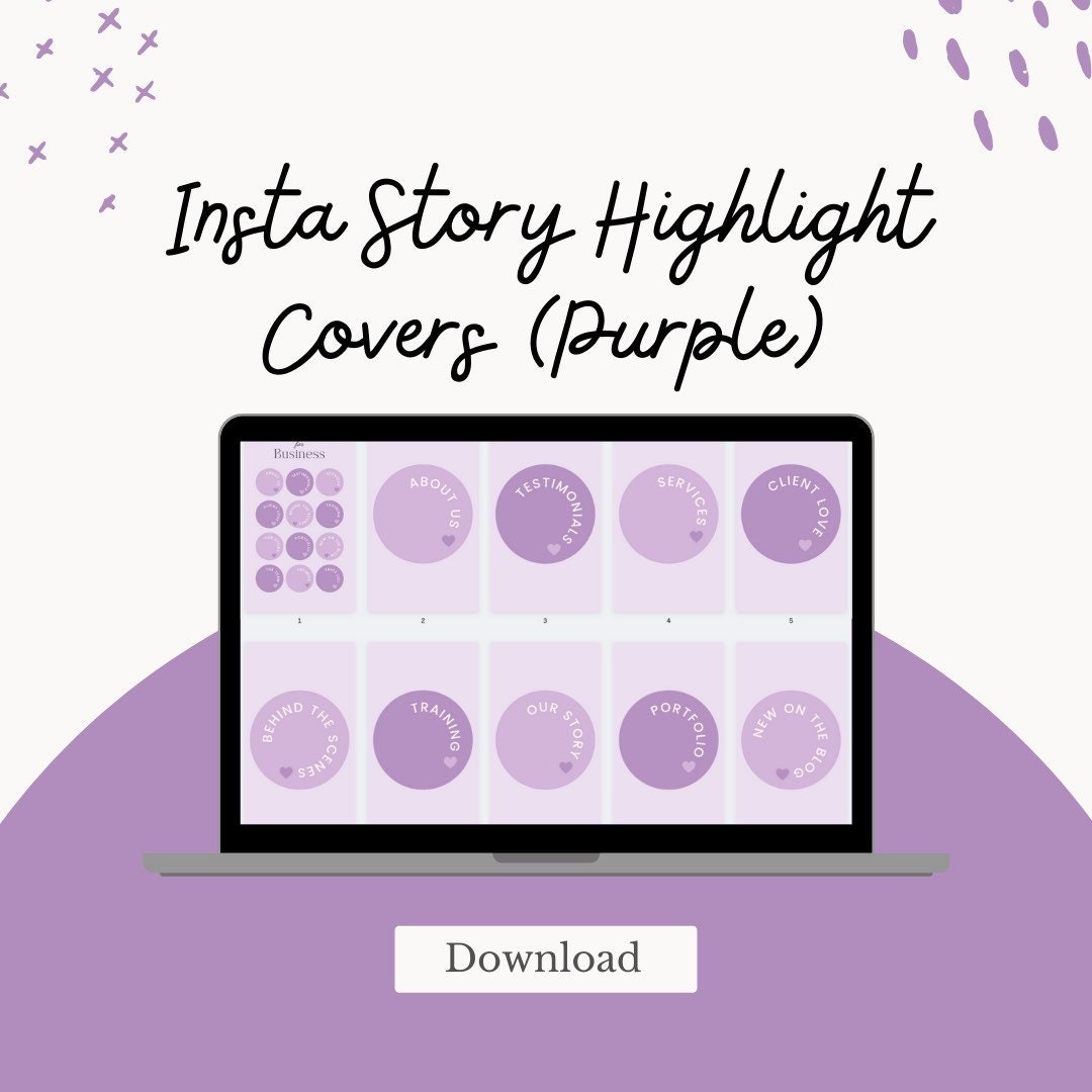 Stationery 12 Instagram Story Cover Covers for Instagram Highlights ...