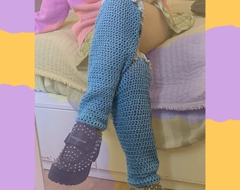 Cozy Leg Warmers Crochet Pattern