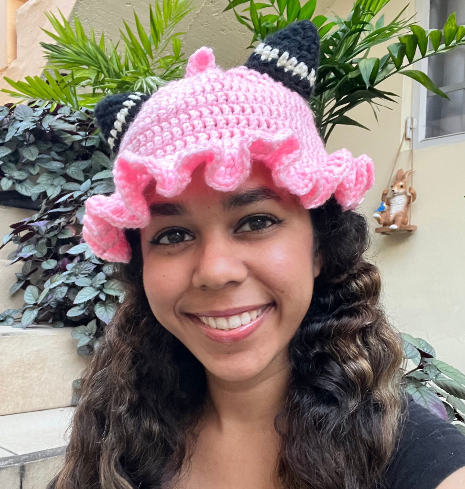 Anya Bucket Hat Crochet Pattern Etsy Australia