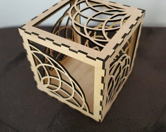 Ljusstake mittstycke