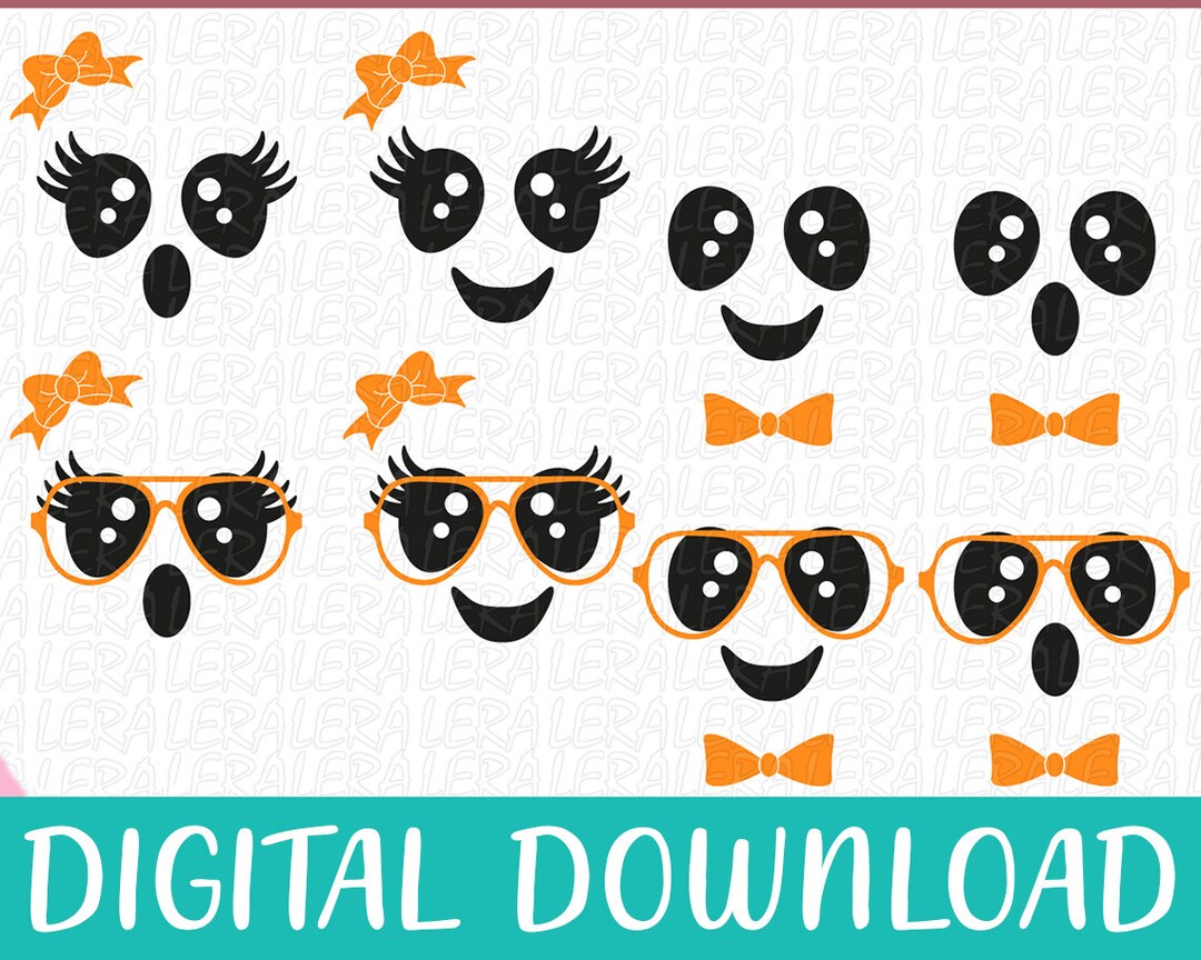 Cute Ghost Face Svg Ghost Face Svg Halloween Svg Funny