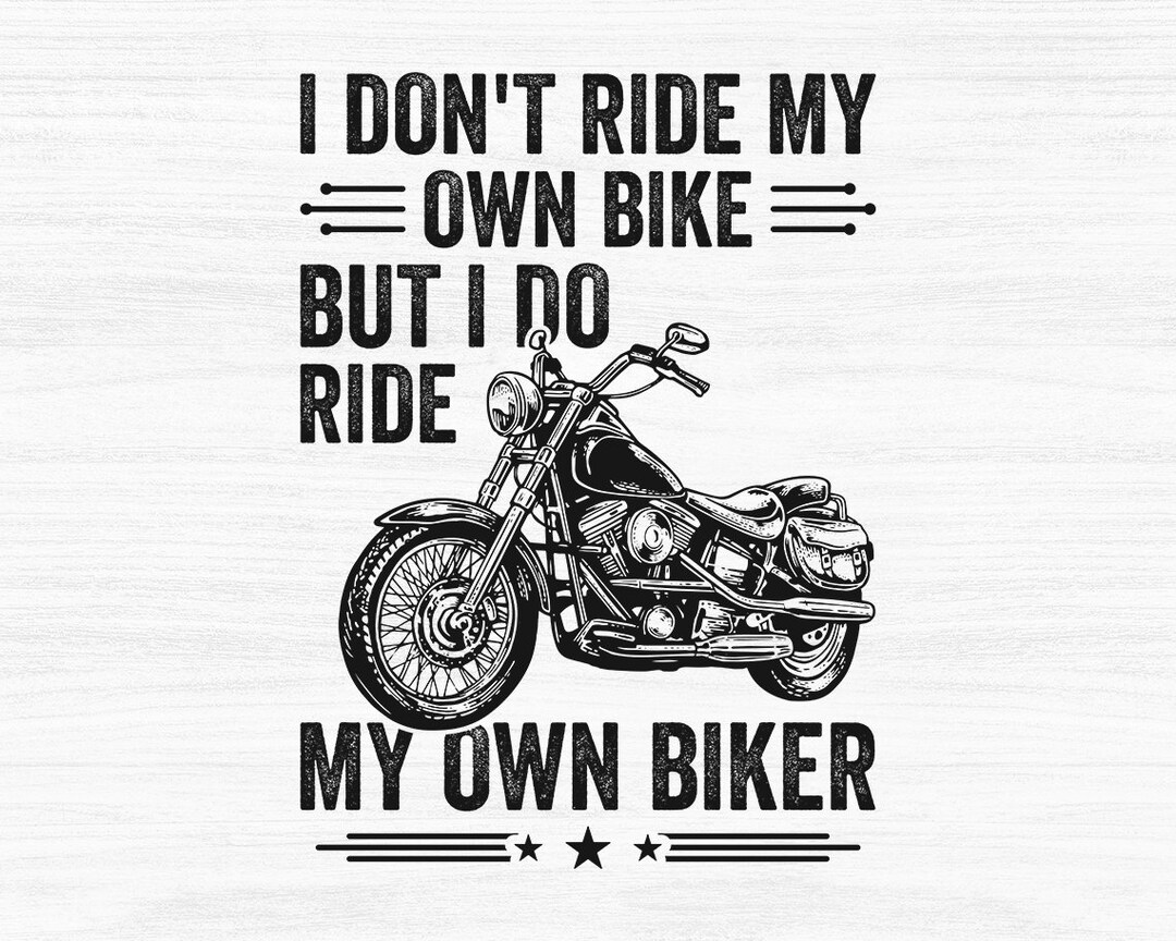 My own bike hotsell