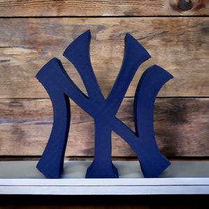 New York Yankess 3D Printed Decoration - Etsy
