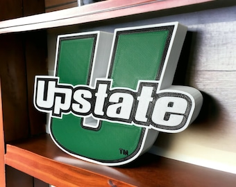 Officially Licensed USC UPSTATE printed decorative figure