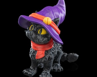 3D Printed Cat in a Hat
