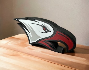 Officially Licensed NC Central University printed decorative figure
