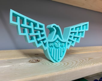 Mint City Collective 3D Printed Eagle