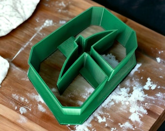 Officially Licensed 3D Printed UNC Charlotte Cookie Cutter