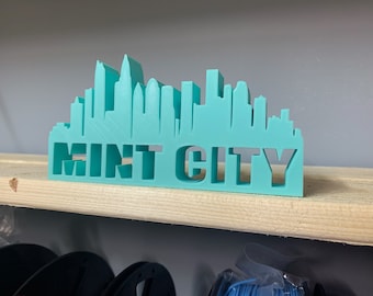 MINT CITY 3D Printed Charlotte FC decoration