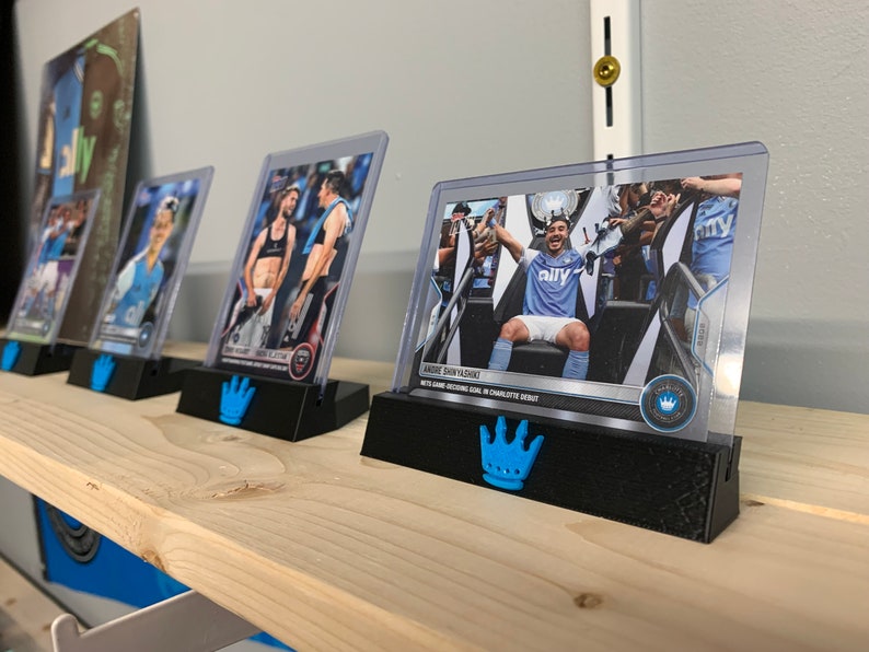 3D Printed Trading Card Holder Etsy