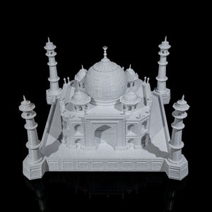 3-D Printed Taj Mahal Model - Etsy