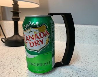 Can Handle Holder (black)