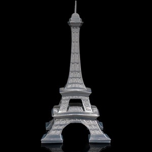 3-D Printed Eiffel Tower Model