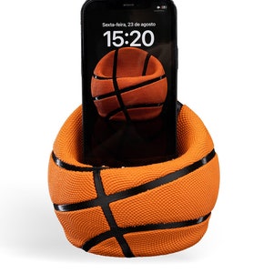 Basketball-Handyhalter 3D gedruckt