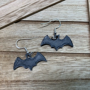 3D Printed Bats Earrings