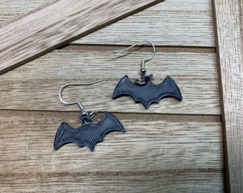 3D Printed Bats Earrings