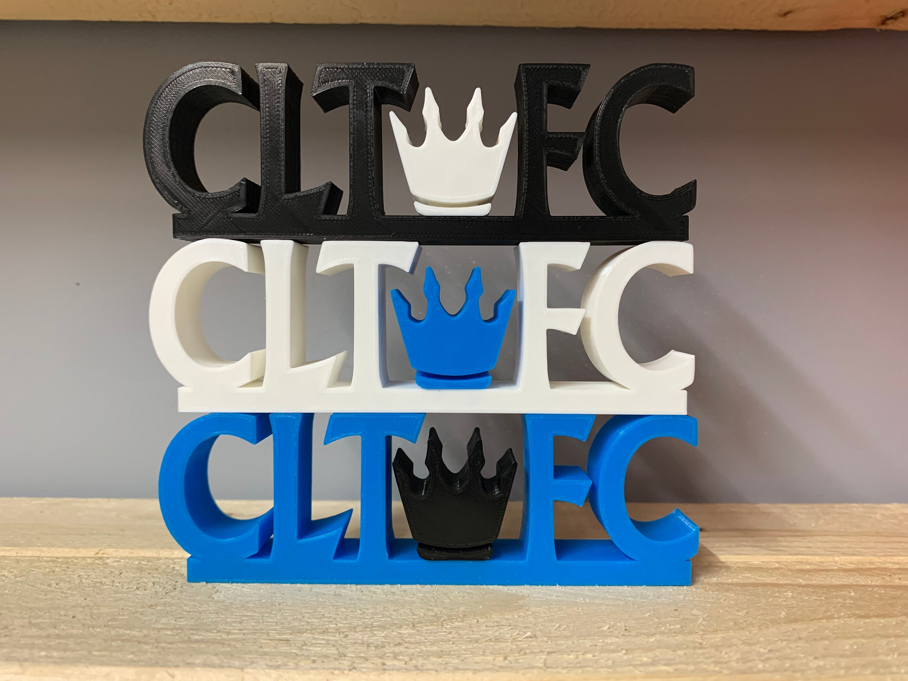 Charlotte FC 1 PACK with interchangeable crowns Sports Collectibles