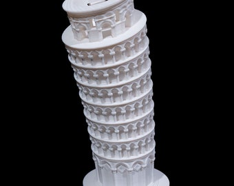 3-D Printed Leaning Tower of Pisa
