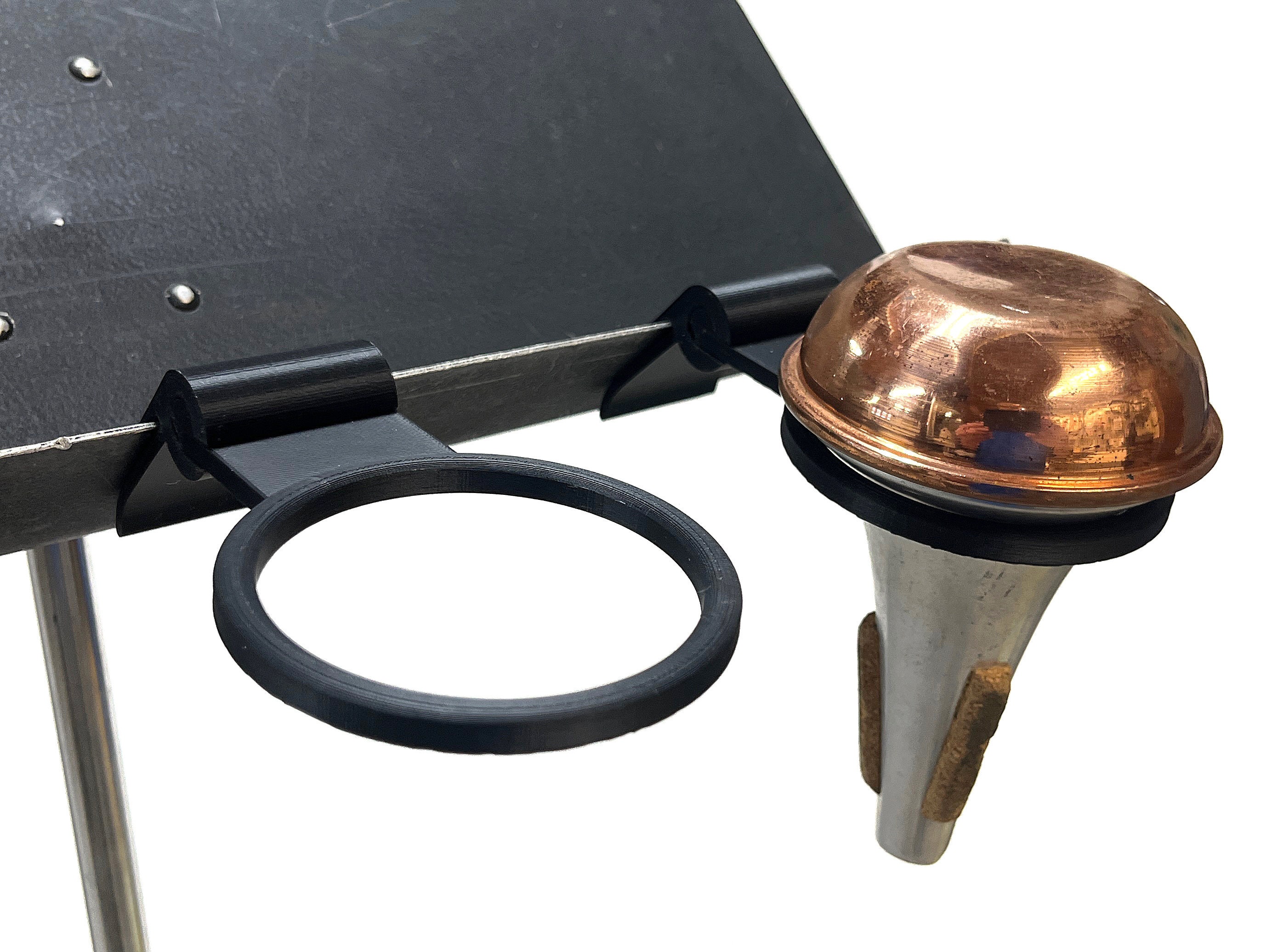 Trumpet/trombone Mute Holder for Manhasset Type Music Stands Etsy