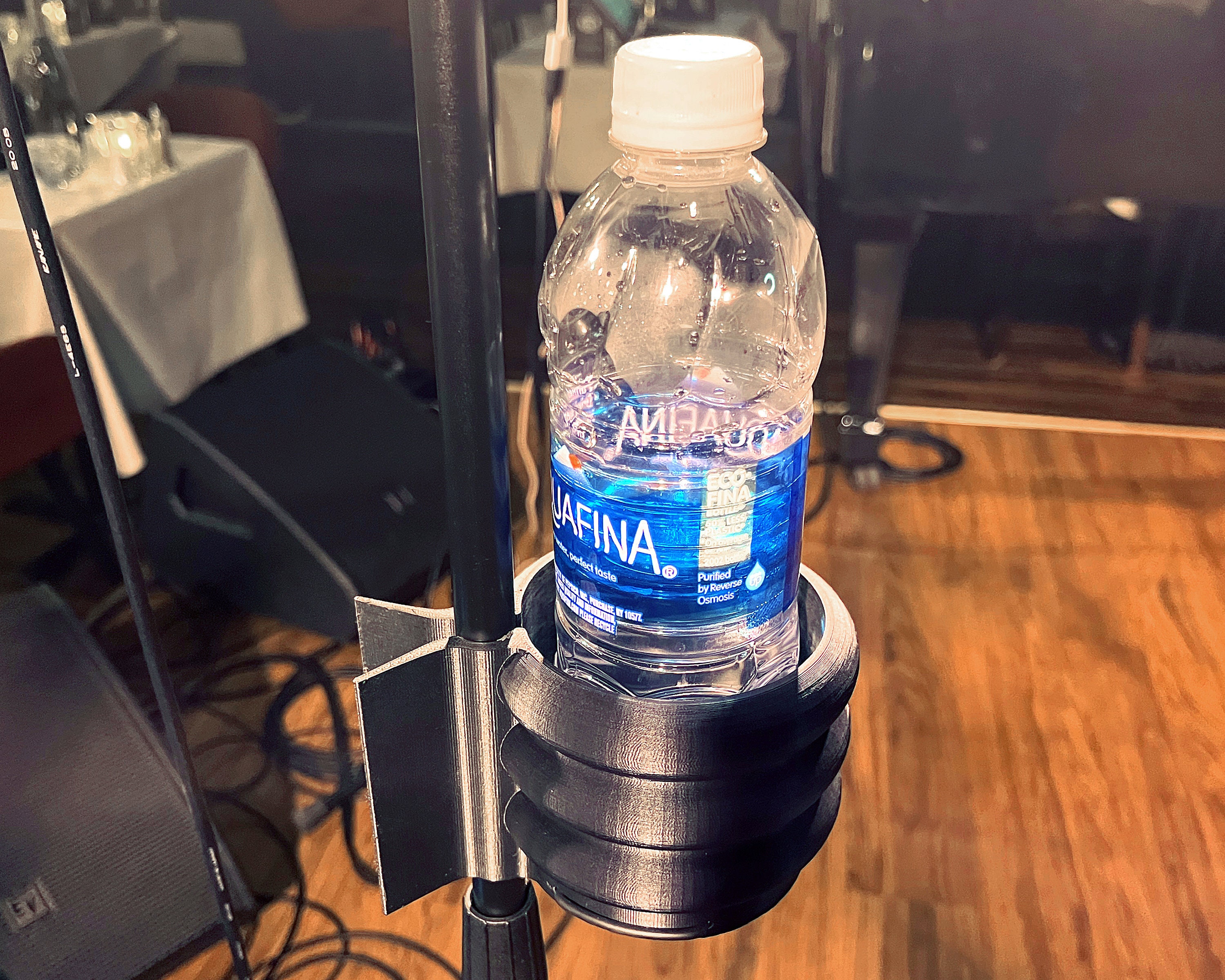 Microphone Stand Drink Holder Etsy
