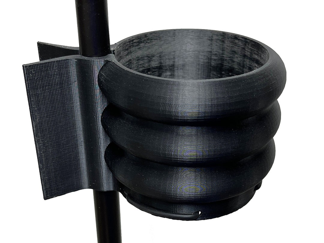 Microphone Stand Drink Holder Etsy