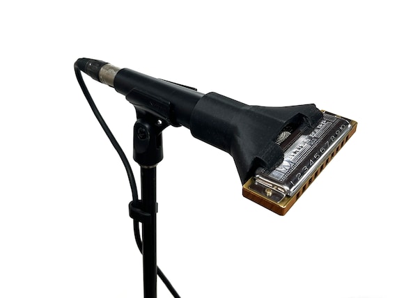 Hands Free Harmonica Holder for Shure SM57 Etsy