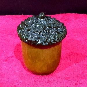 Scatola a forma di ghianda