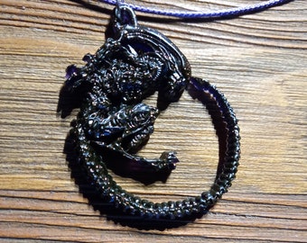 Alien Resin Necklace