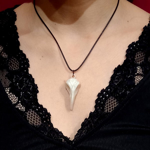 collier crane d'oiseau