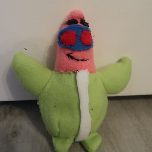 Elastisk Patrick-plysch! | Lägg till i din samling!