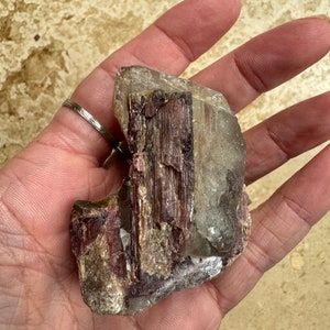Big lemon tree pocket tourmaline quartz matrix Bicolor tourmaline Gem Quality translucent Green Pink Rare Big Huge Barra do salinas large