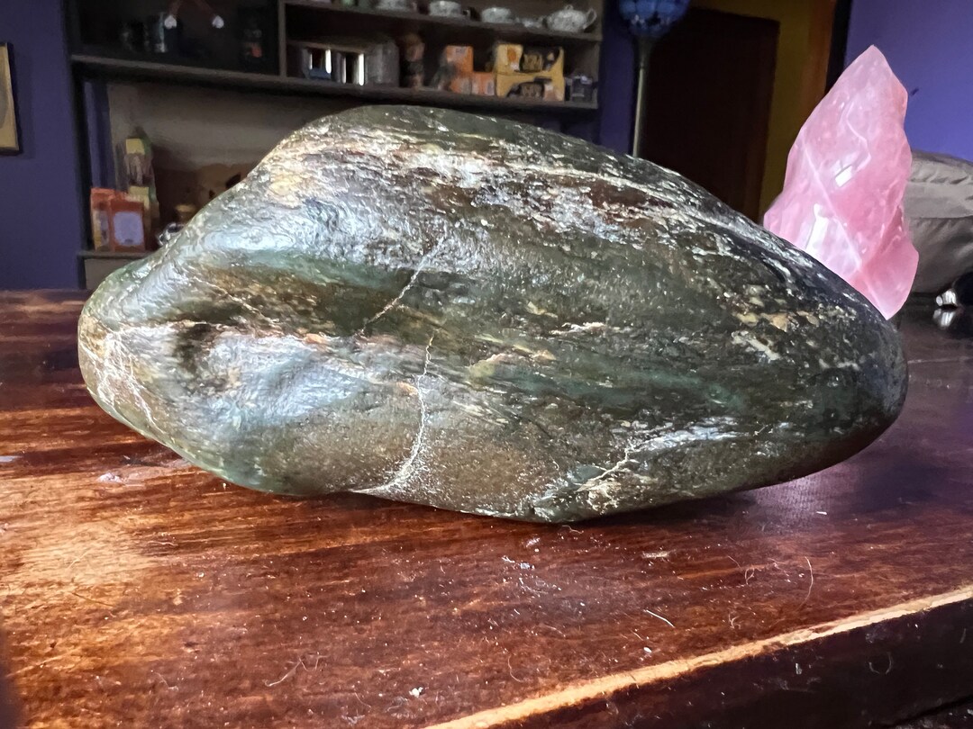 4 Big Sur Jade Vulcanized Vulcan Ocean Polished Boulder Self Standing 